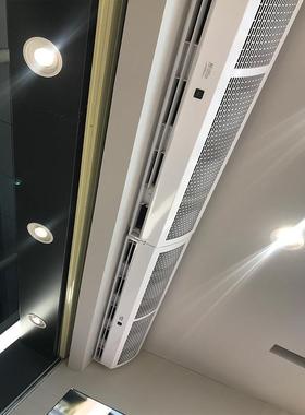 风机超市FM3512H商场门帘.机工厂防尘空气幕F 12帘机M35幕12H