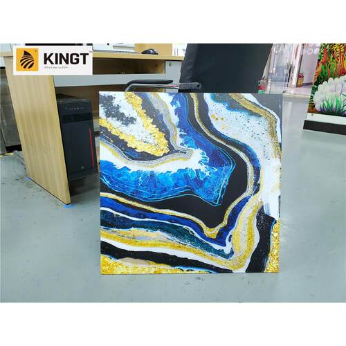 v厂家热销印万能打kgt-1610机玻璃u印景刷机瓷砖玻璃面板背墙uv打