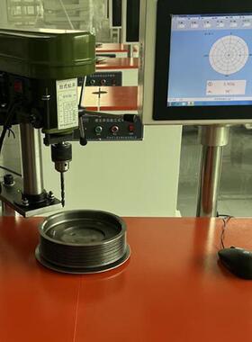 24LX-DHL-1年生厂双面立重动平衡机 风 轮主式轴 动平衡机测试去