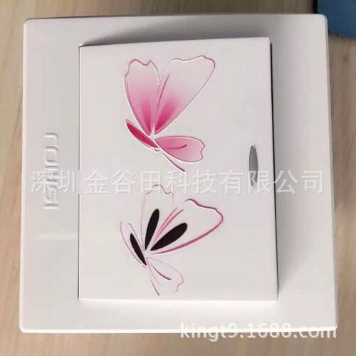 数码手机壳浮雕logo图案面板彩印KGT-2513高速数码色喷墨数码外彩