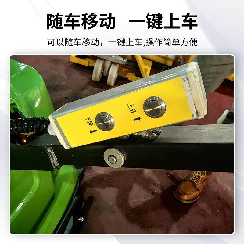 半电动堆高车自动升外室内货物搬35运车叉50提0k户g电动手推搬运,商业/办公家具,堆高车,淘宝优惠券,粉丝福利购,淘宝优惠卷