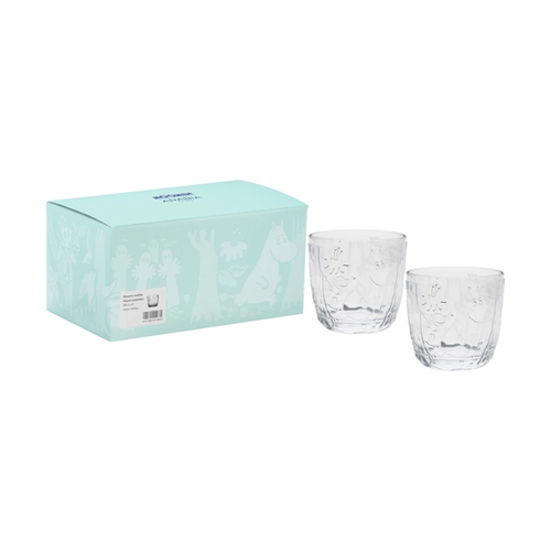 瑞典直邮姆明 水杯 280ml 2件装