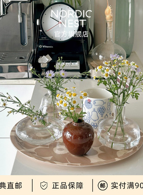 瑞典直邮Kosta Boda Snowball祈福雪球烛台北欧高级水晶玻璃摆件