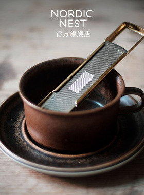 瑞典进口茶漏Drosselmeyer&姆明不锈钢茶漏过滤器茶叶茶水分离器