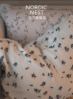 瑞典Garbo and Friends枕套轻奢高级感50cmx75cm北欧风家用四季