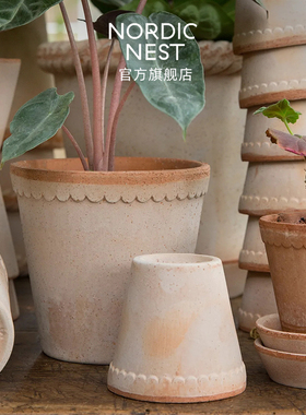 宝格仕bergs potter赫莲娜经典系列花盆意大利手工制作丹麦设计
