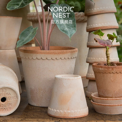 宝格仕bergs potter赫莲娜经典系列花盆意大利手工制作丹麦设计