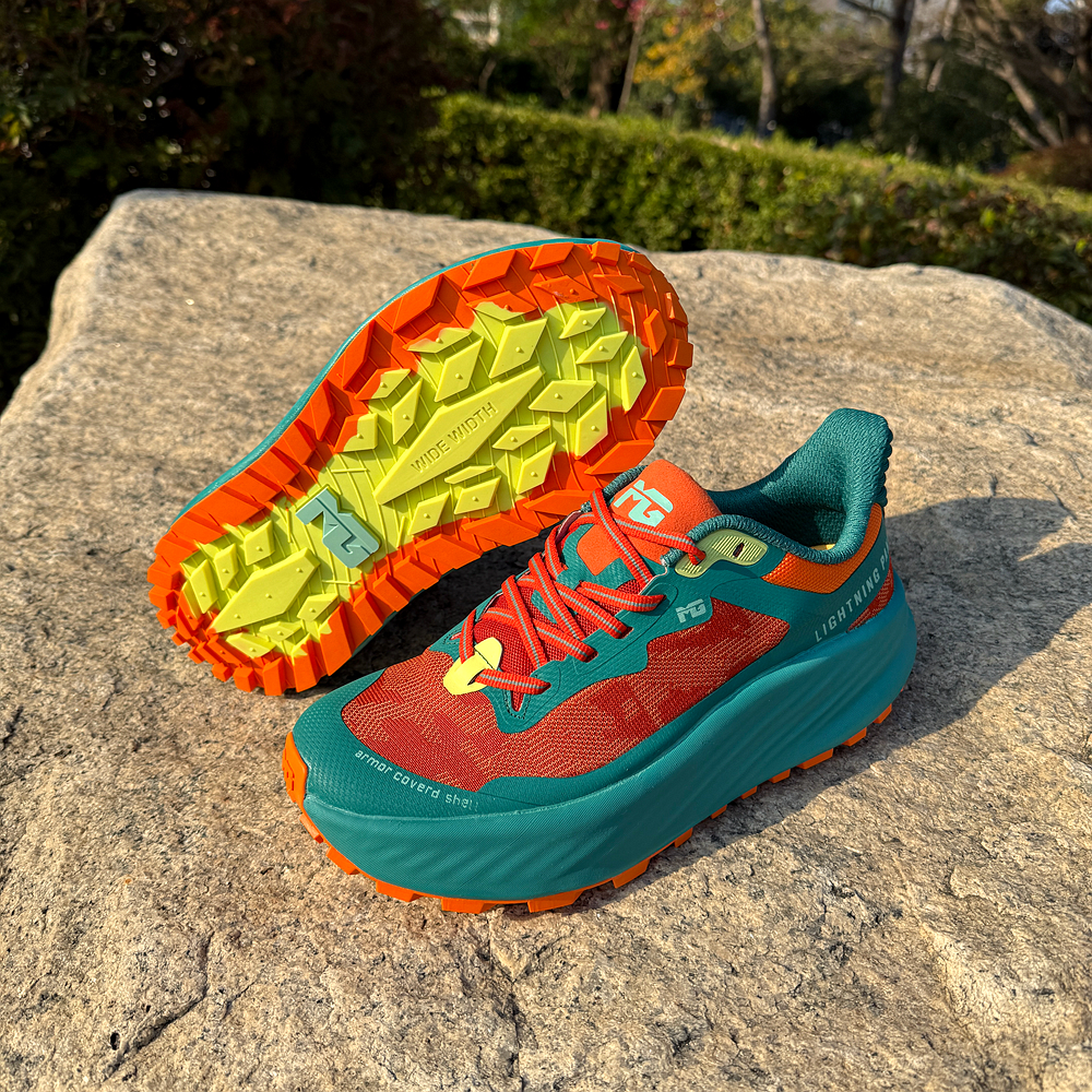 MG宽楦厚底户外越野跑鞋男女