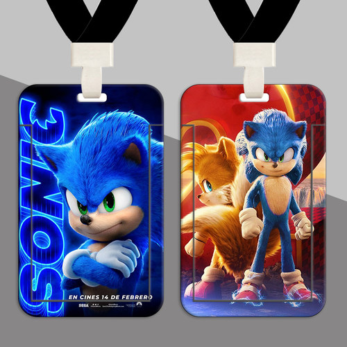 刺猬索尼克Sonic系列同人卡套