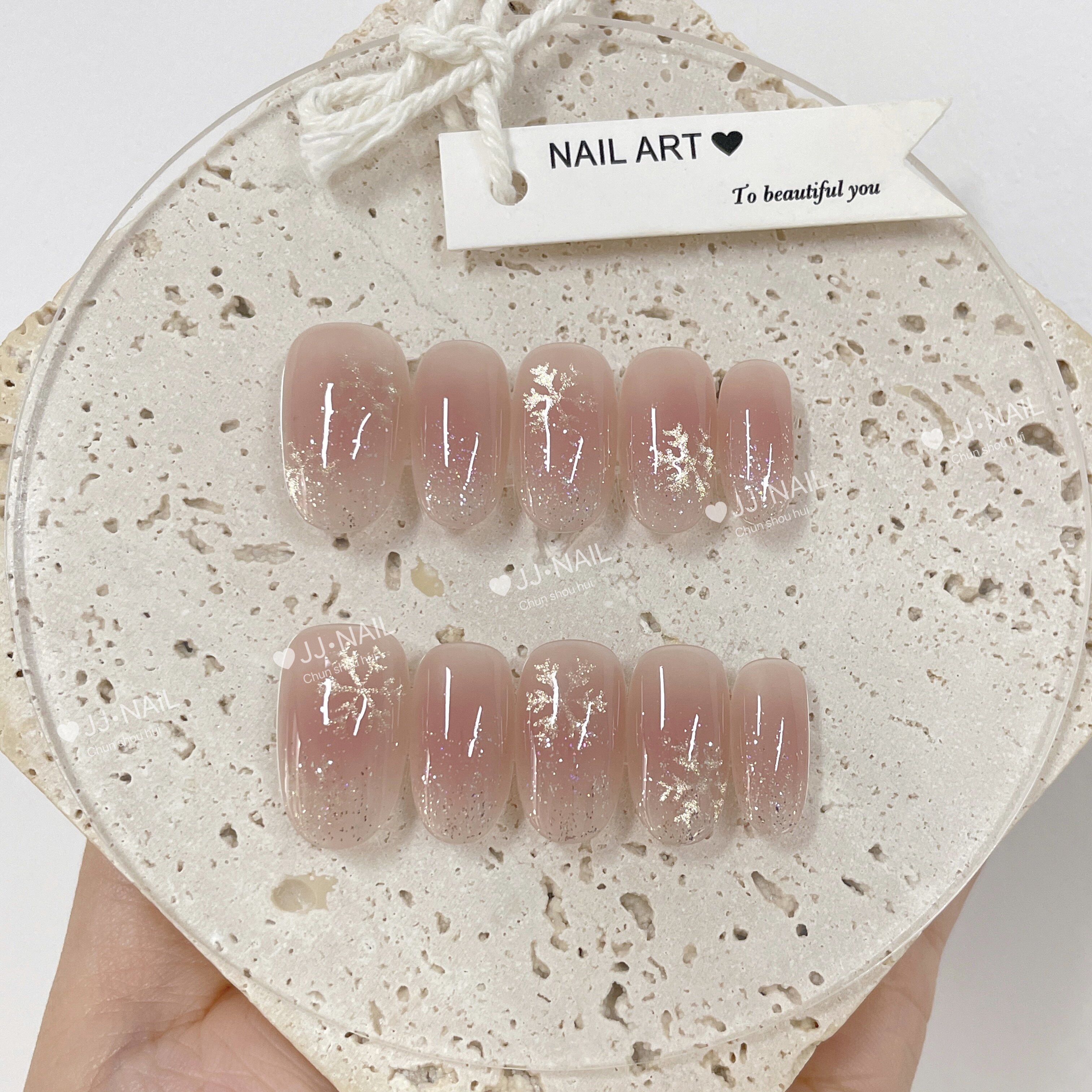 【暗藏】纯手工穿戴甲美甲,彩妆/香水/美妆工具,穿戴甲/甲片,淘宝优惠券,粉丝福利购,淘宝优惠卷