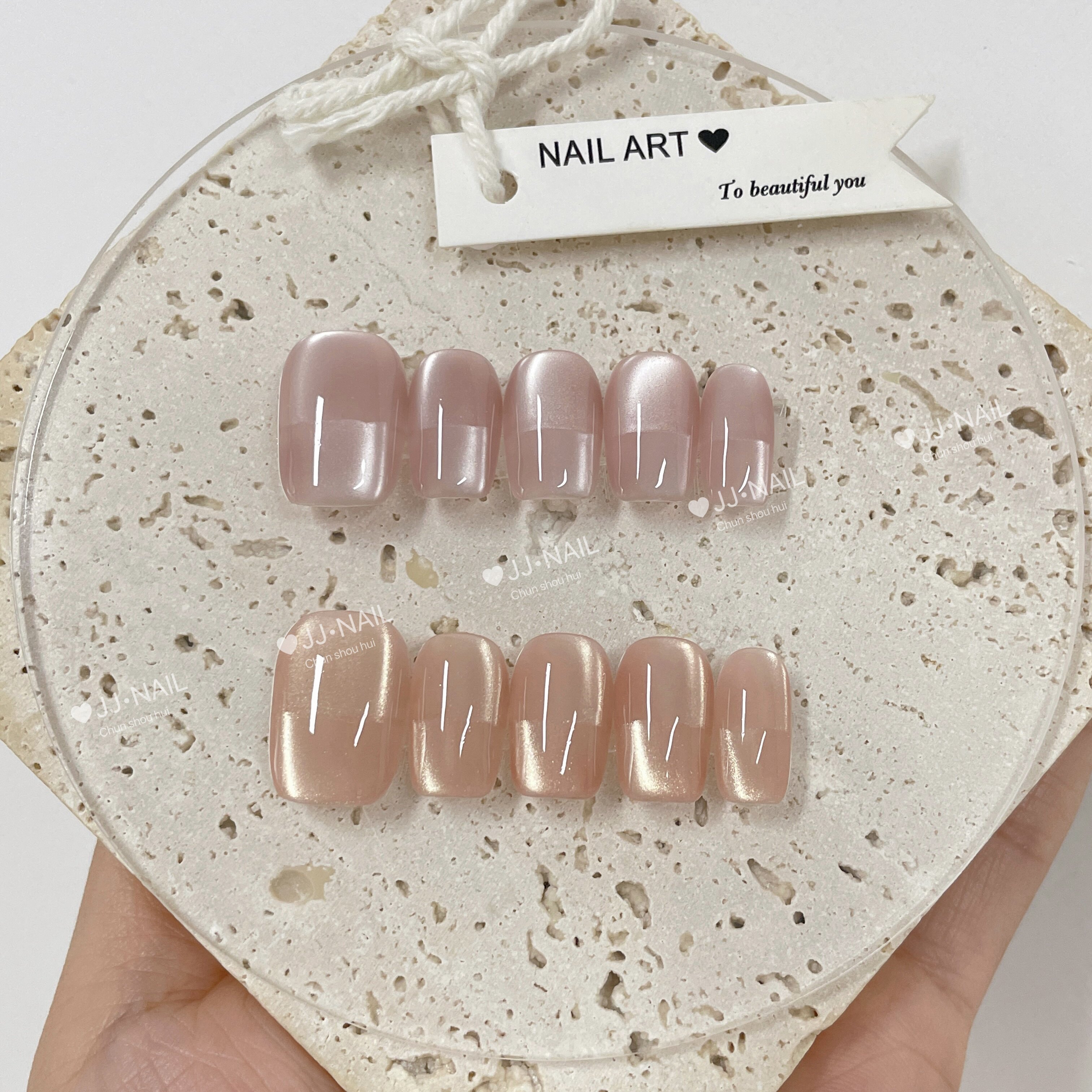 【老冰糖】纯手工穿戴甲美甲