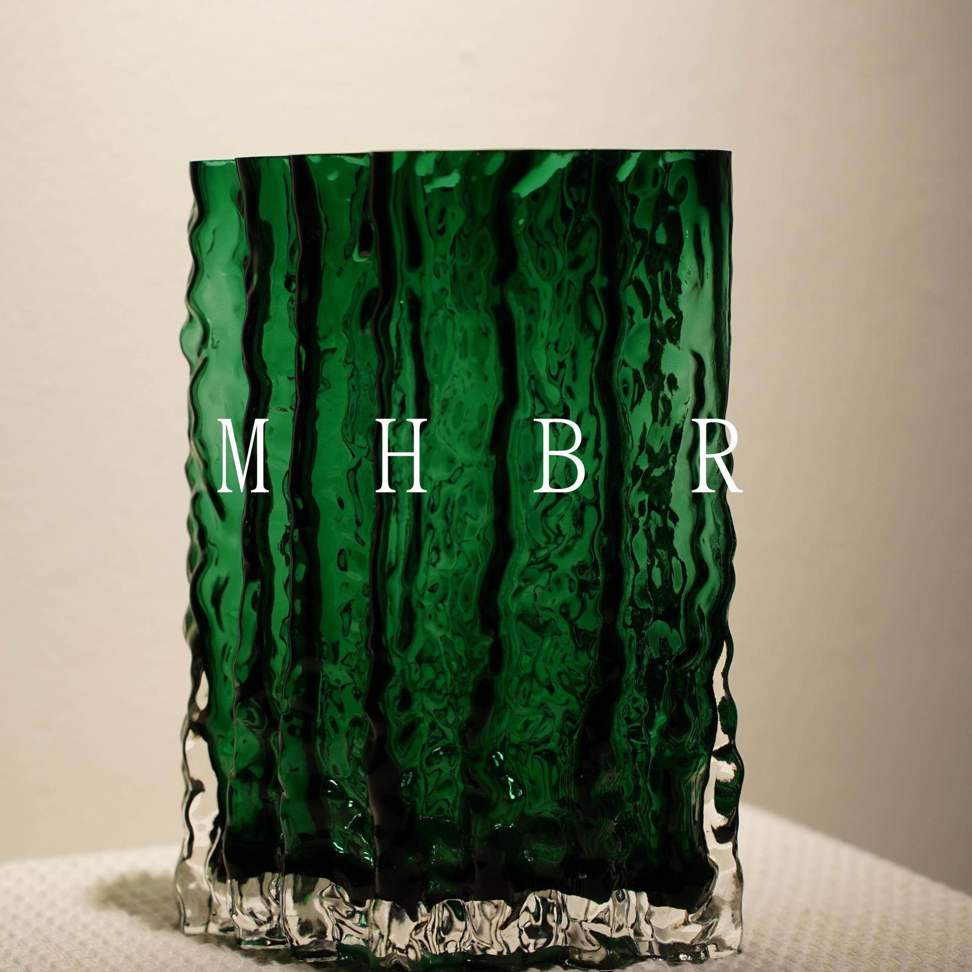 玻璃花瓶摆件客厅插花水培