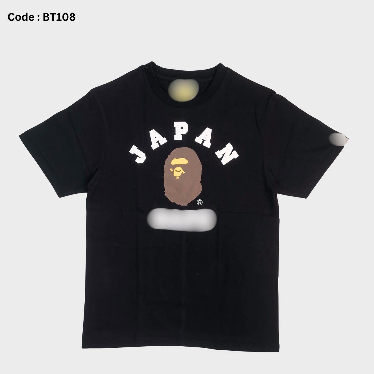thumbnail for Bp Ape Short Sleeve Tee T-Shirt