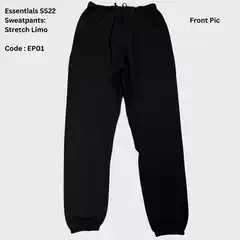 Ess Sweatpants Ss22 Cuffed/Relaxed Sweatpants American High Street Fashion