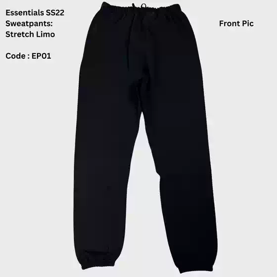 Ess Sweatpants Ss22 Cuffed/Relaxed Sweatpants American High Street Fashion