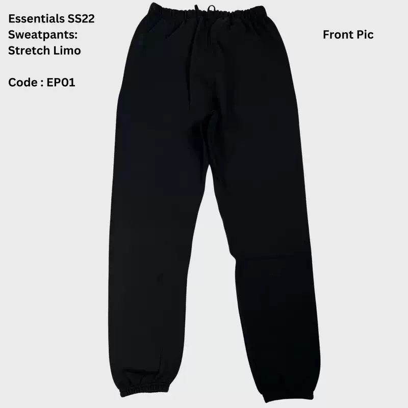 [✅LEGIT] Essentials SS22 Cuffed Sweatpants