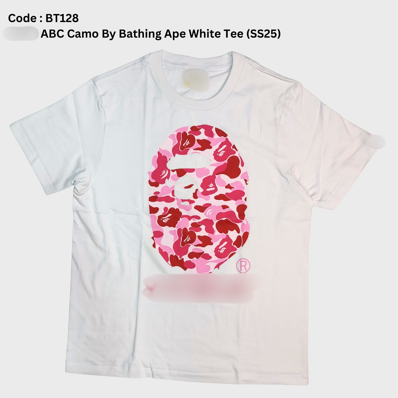 thumbnail for Bp Ape Short Sleeve Tee T-Shirt