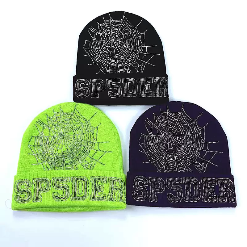 [✅LEGIT] SPB01 | Sp5der Beanie Black