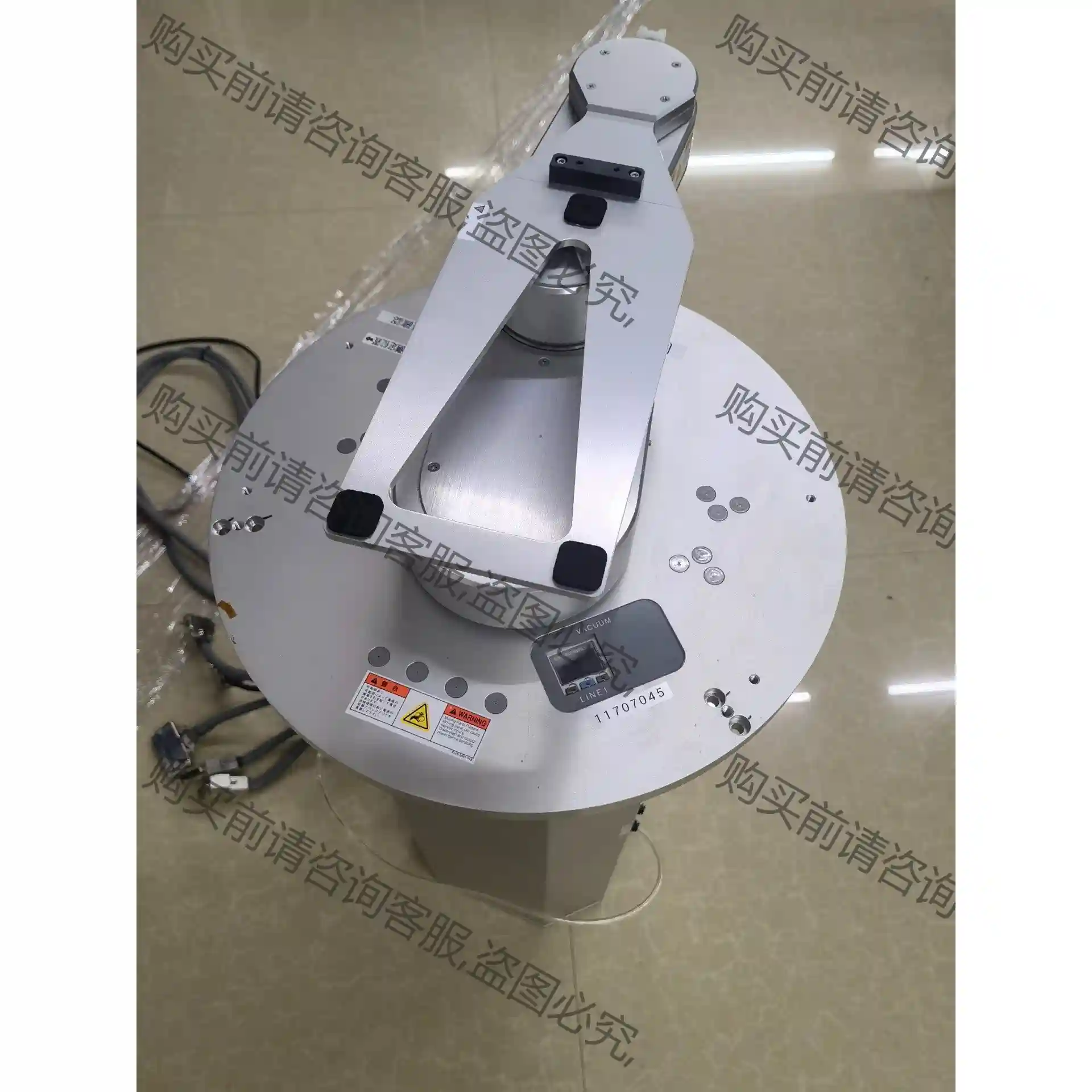 C4000半导体晶圆搬送用3轴机械手SCR3130CS，控制 先议价 拆机货