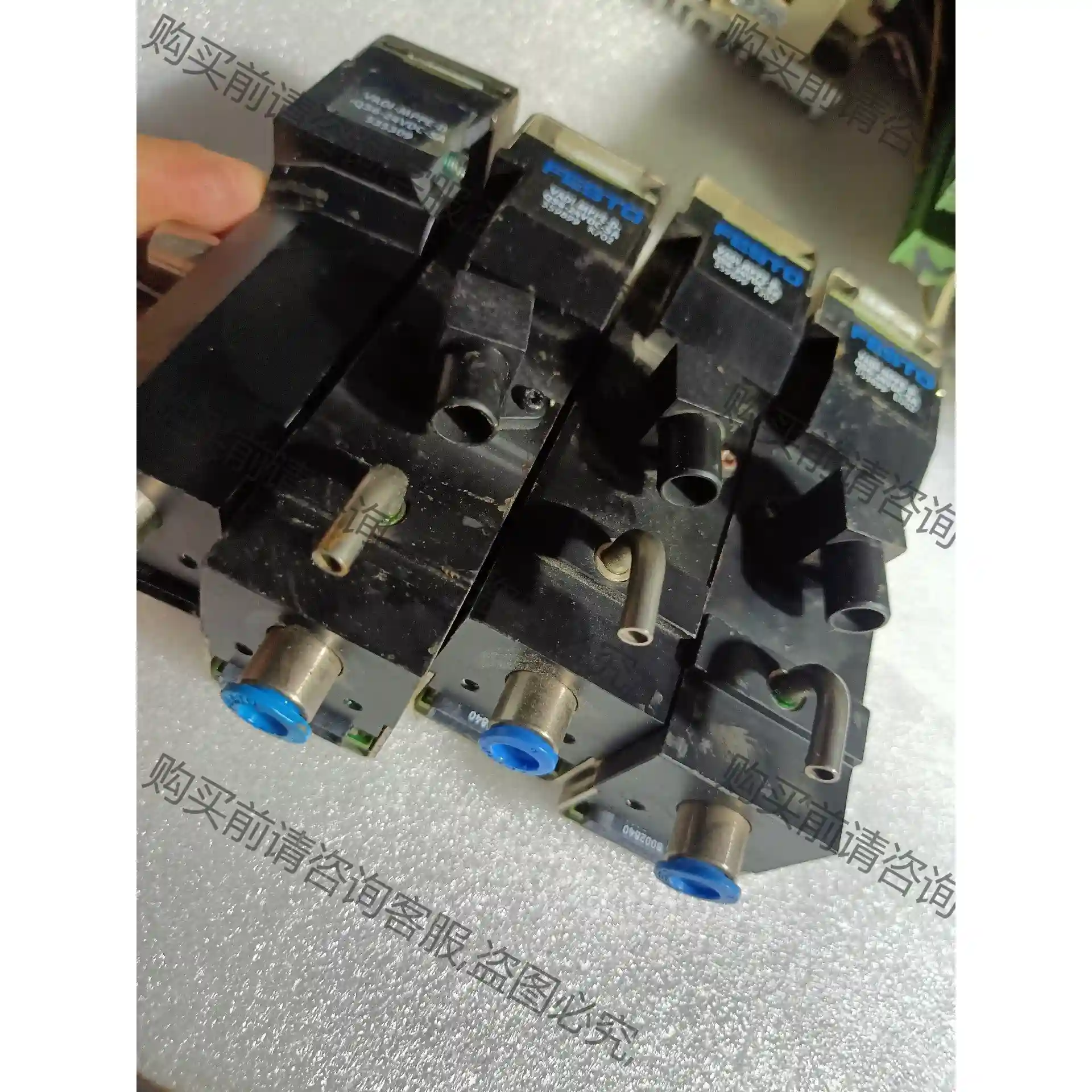 正品FESTO费斯托电磁阀VADI-MPPE-D-QS6- 先议价 拆机货包好