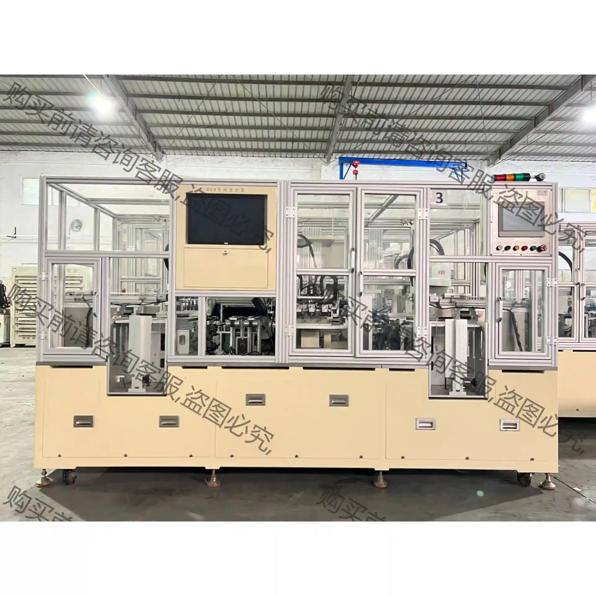 OCV测试机 SPC1520锂电池OCV测试机 锂电池全自动 先议价 拆机货