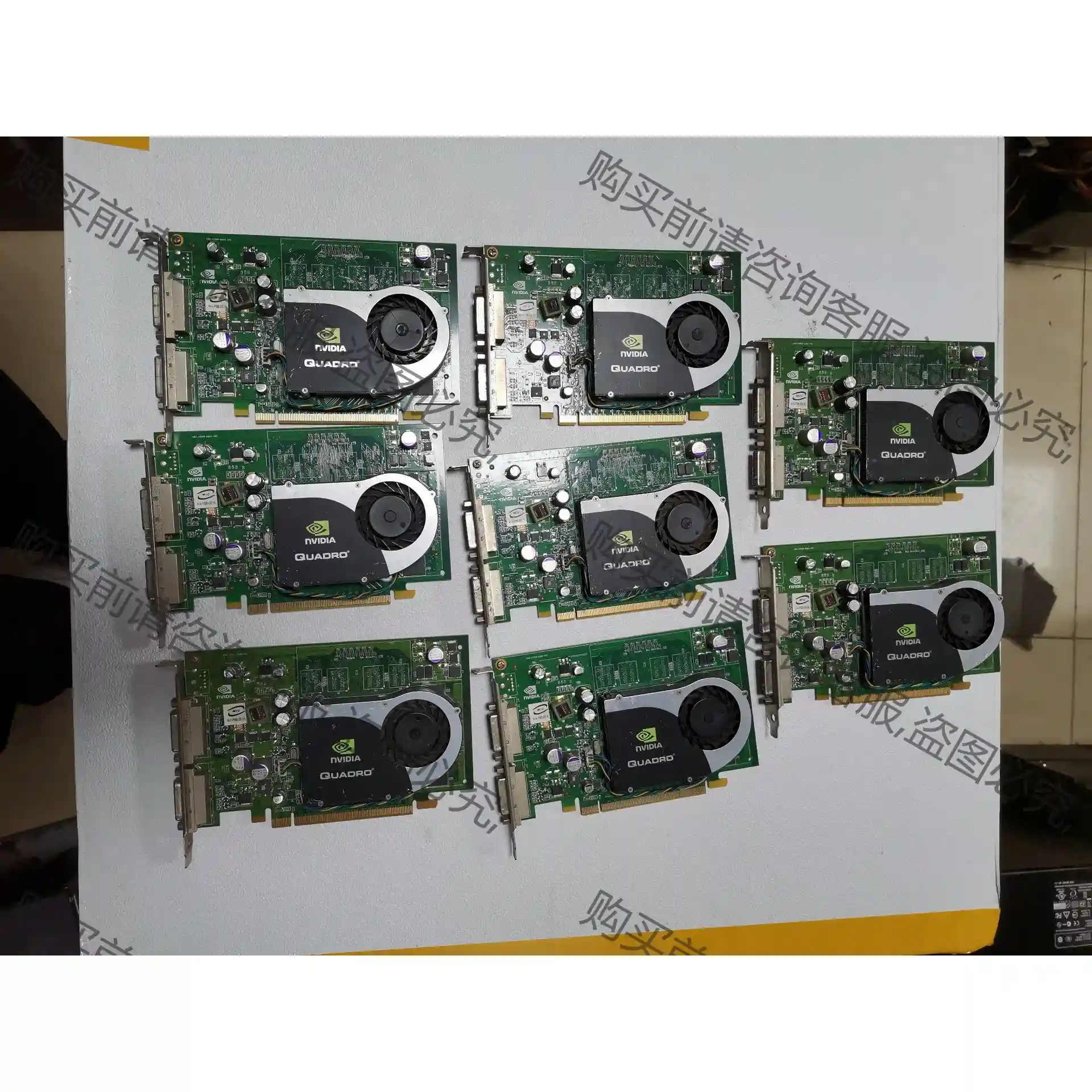 丽台Quadro fx370显卡，双屏DVI口输出，2屏扩展 先议价 拆机货包