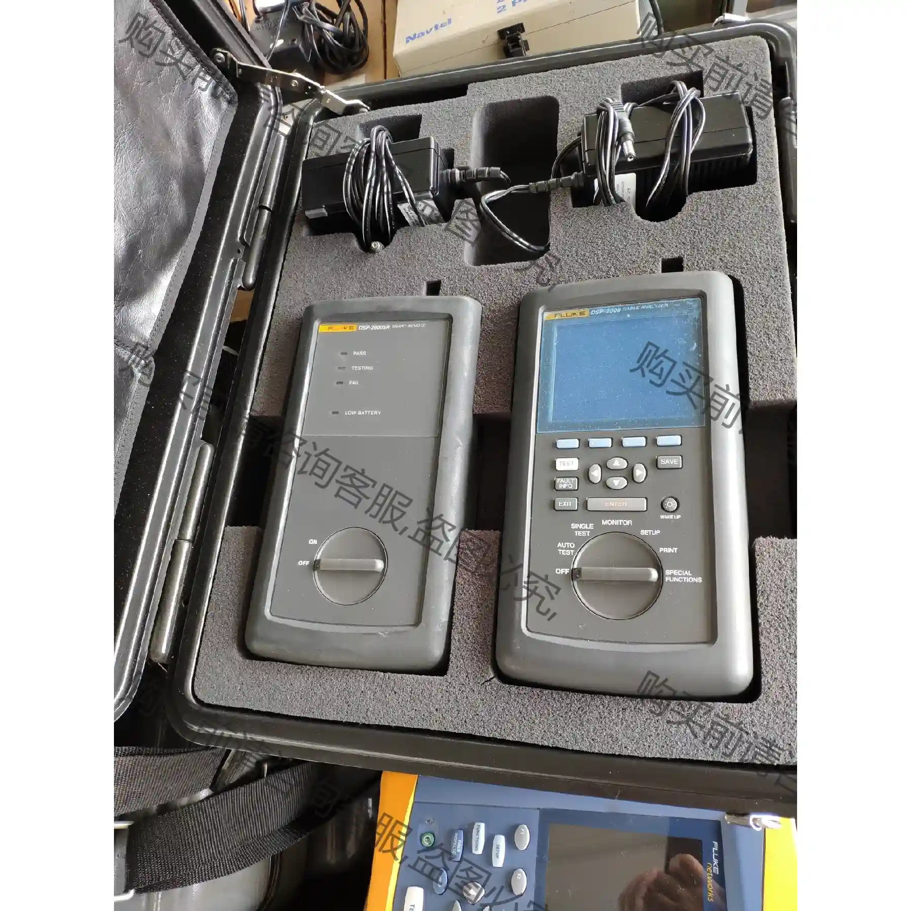 fluke dsp2000/dsp2000sr 先议价 拆机货包好