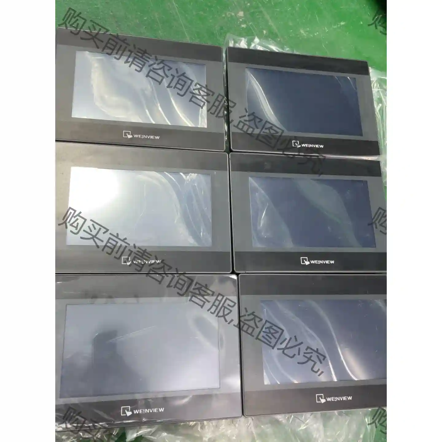 威纶通触摸屏 MT8070iH 5wv 带网口 7寸 二手拆 先议价 拆机货包