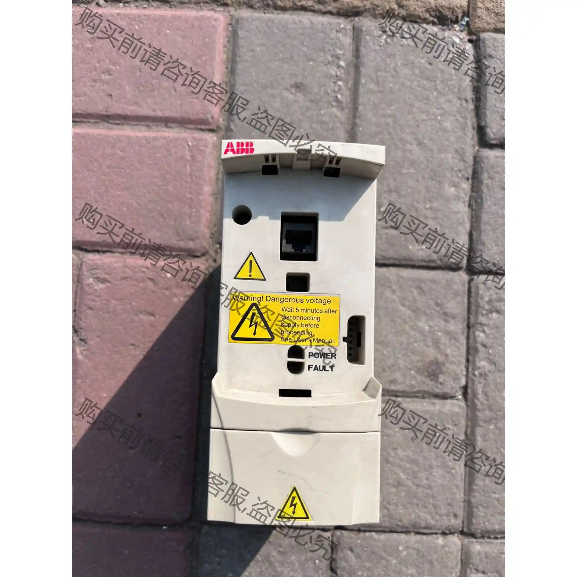 AB ACS310-03E-08A0-4 先议价 拆机货包好