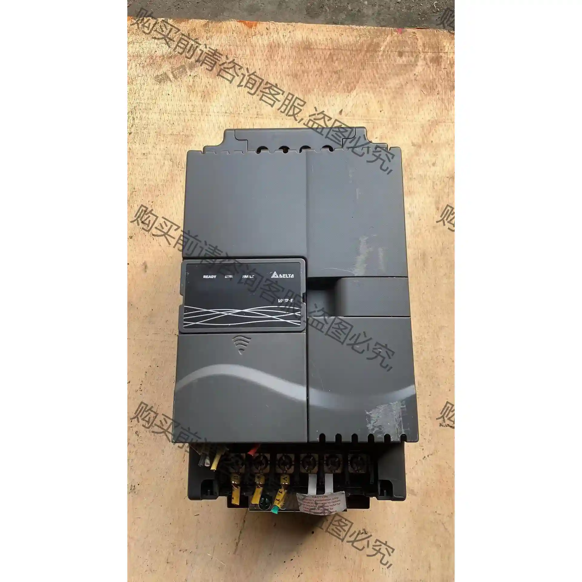 成色漂亮台达VFD-E系列变频器 VFD055E43A. 5 先议价 拆机货包好