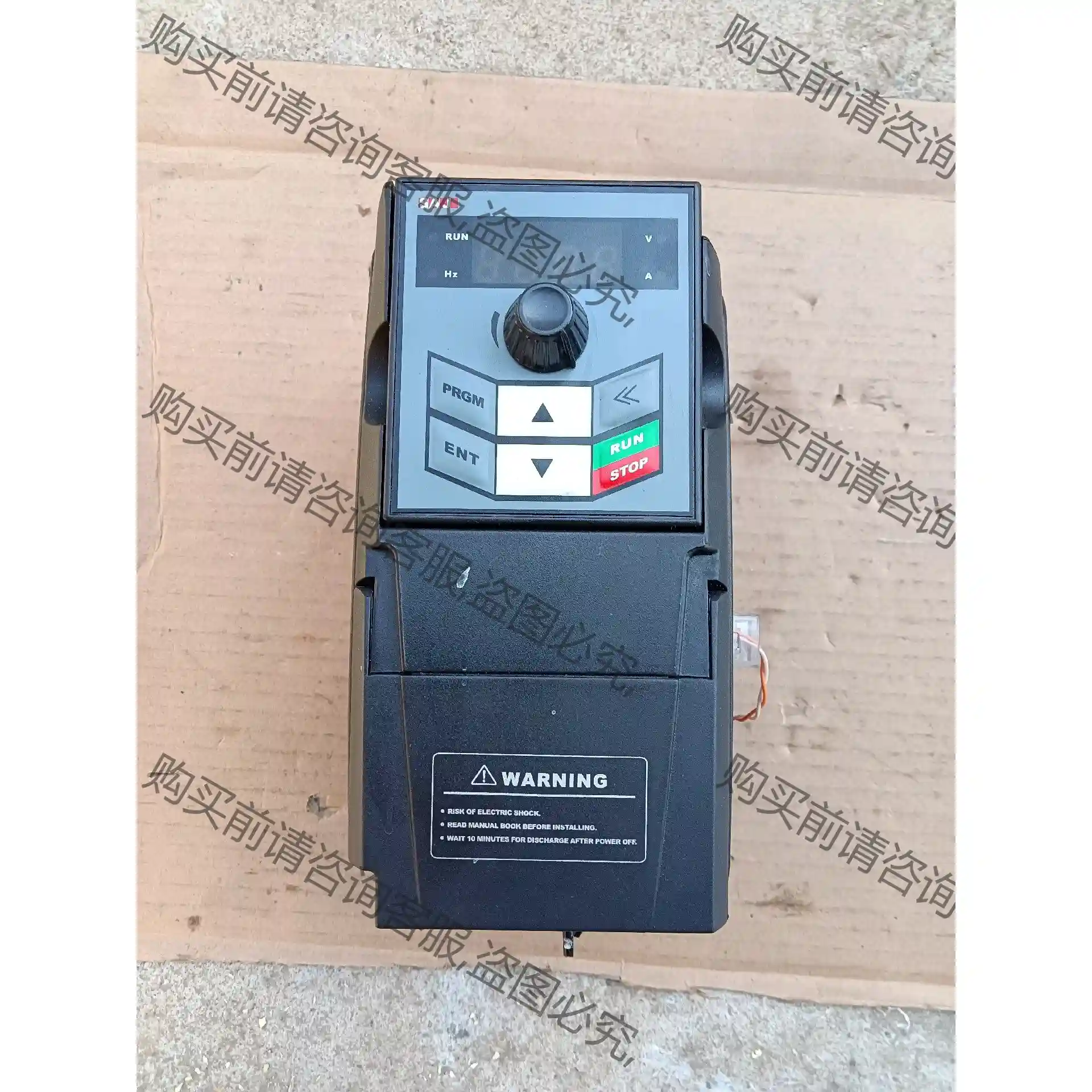 SAJ变频器， ATV13-2SR75GH 0.75KW/ 先议价 拆机货包好