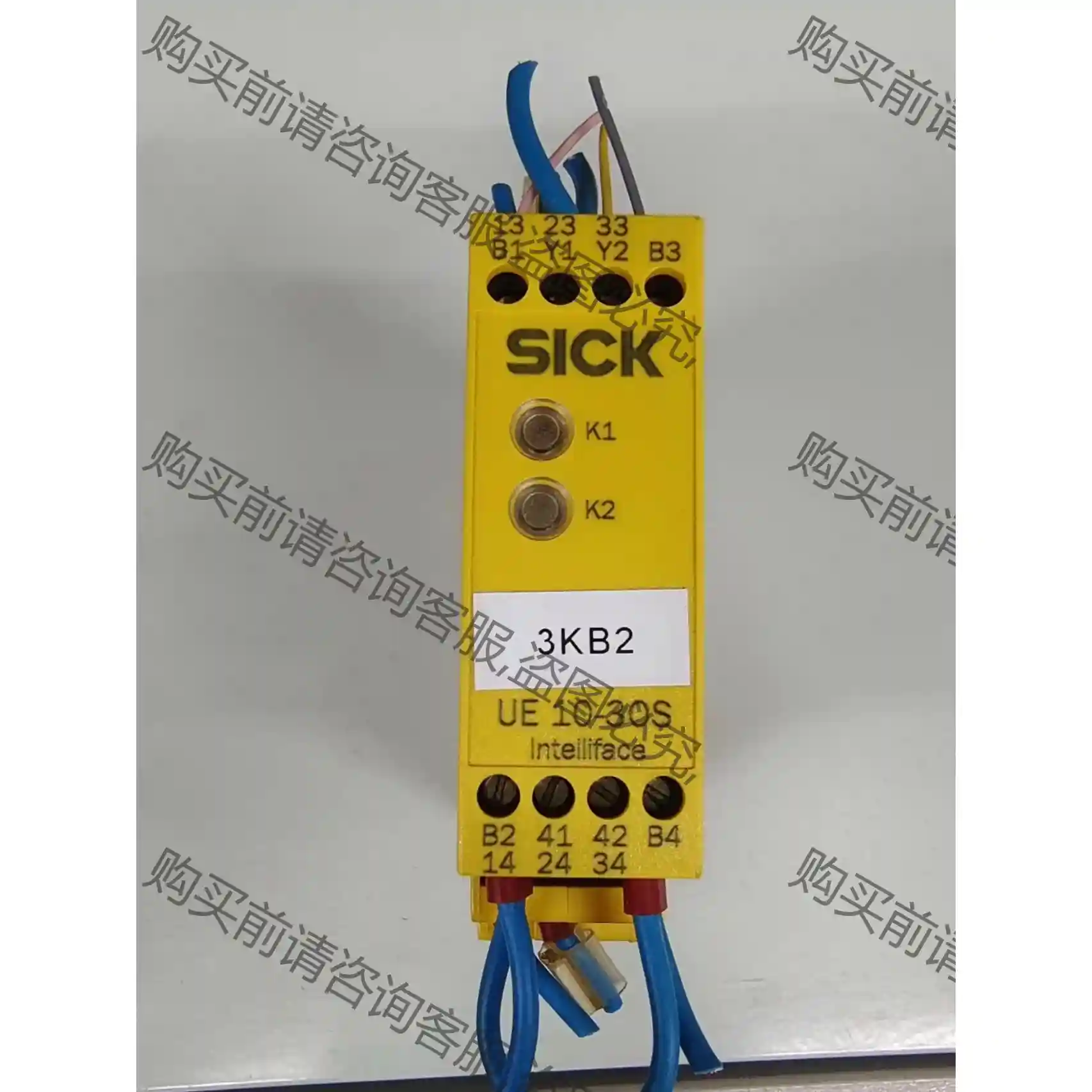 SICK斯克UE10-3OS2D0安全继电器6024917 先议价 拆机货包好