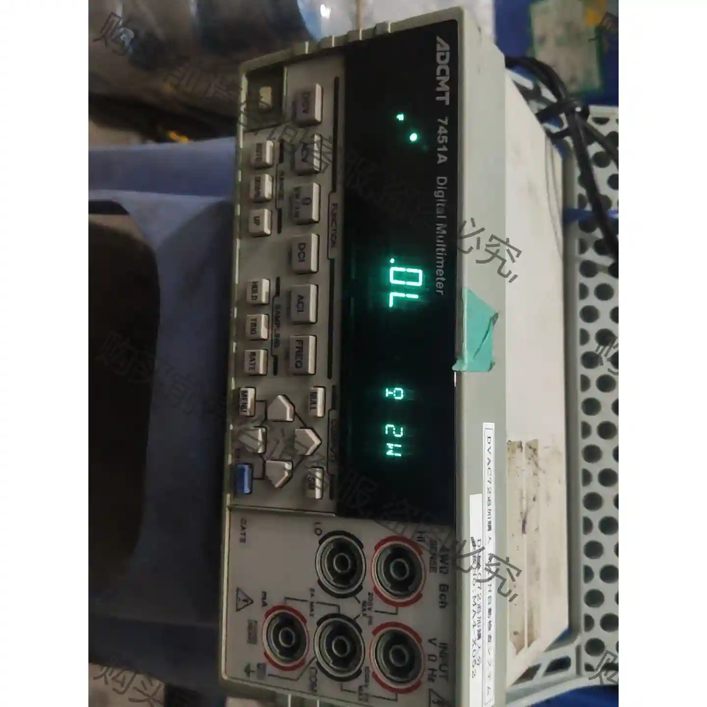 ADCMT爱德万7451A五位半台式万用表 先议价 拆机货包好