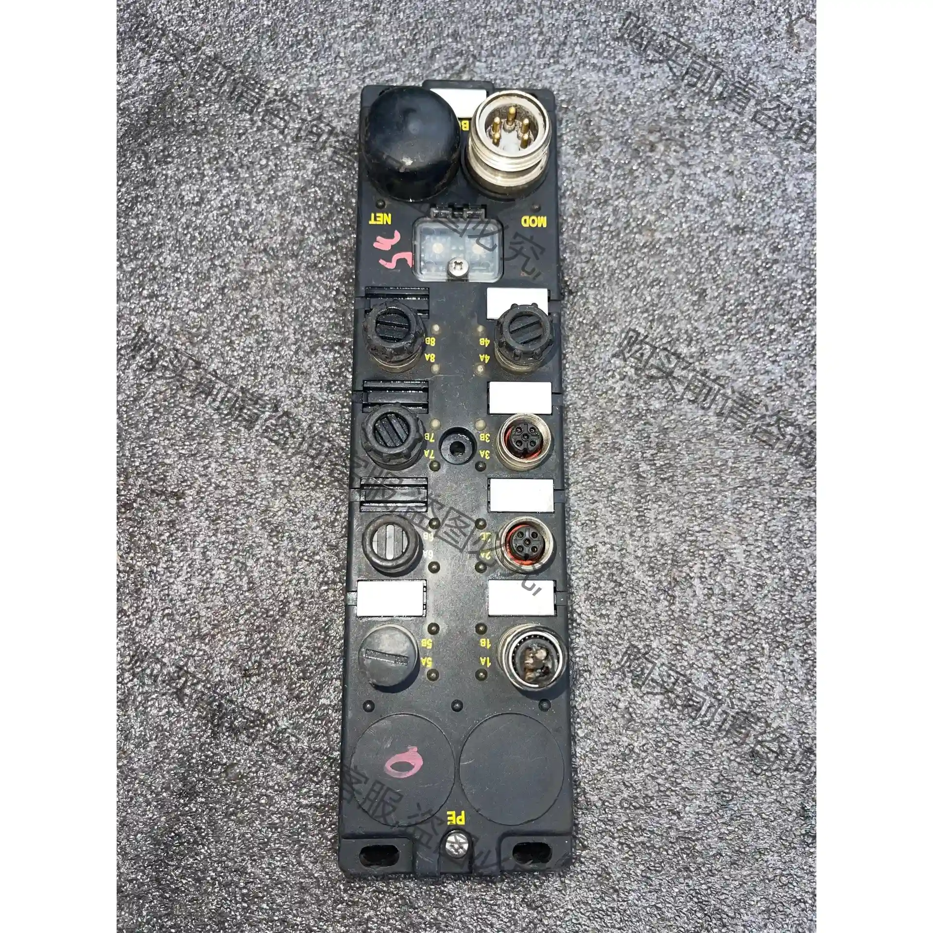 Molex Brad莫仕模块TCDDN-8D0P-10U 剪 先议价 拆机货包好