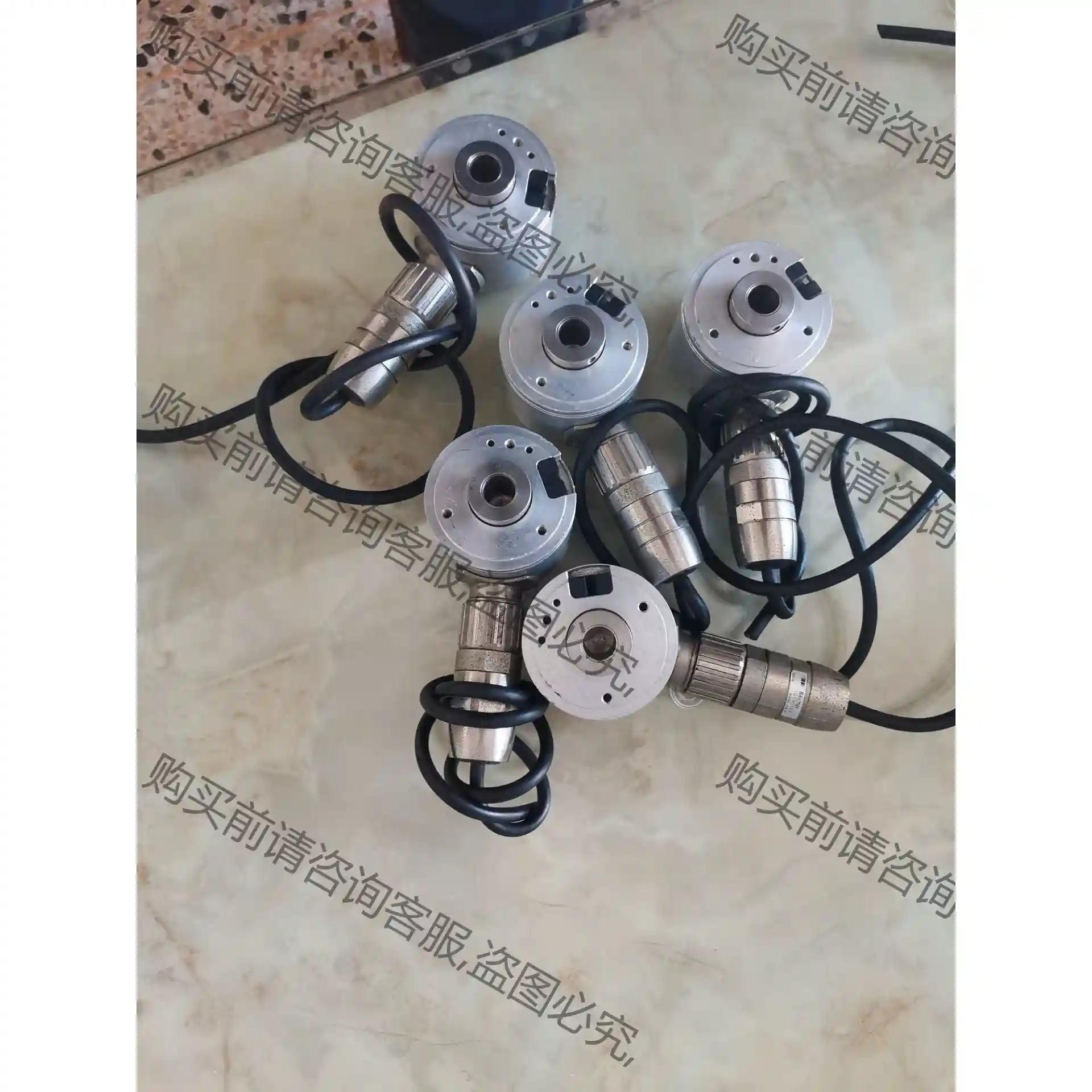 堡盟编码器 BRIH 58s1605A02048P2A 先议价 拆机货包好