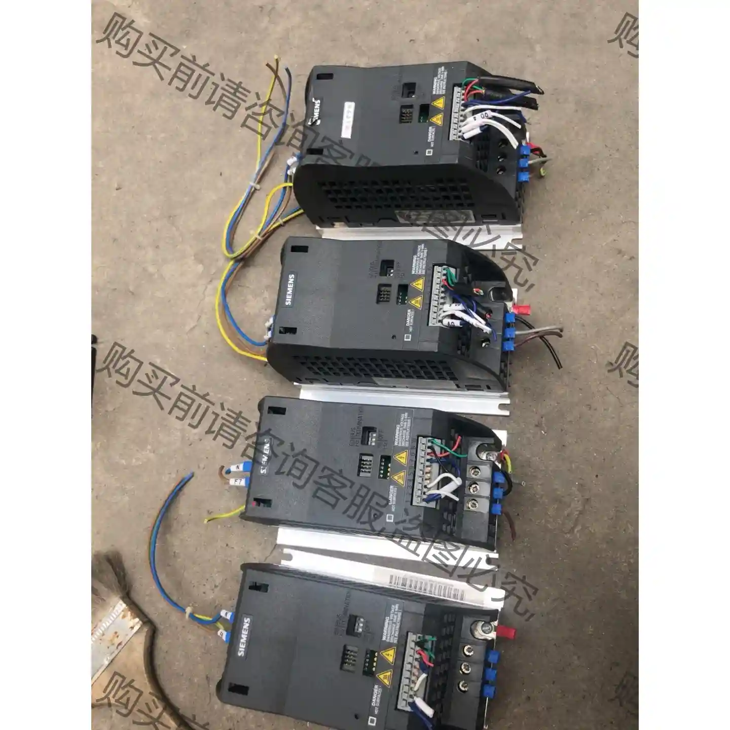 西门zi变频器 6SL3211-0AB12-5UB1，0.25 先议价 拆机货包好