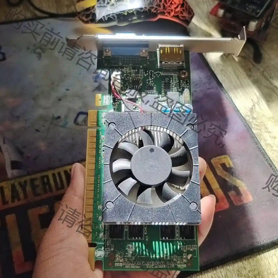 PCIE显卡 BD3F69 D33B65 半高HDMI F 先议价 拆机货包好