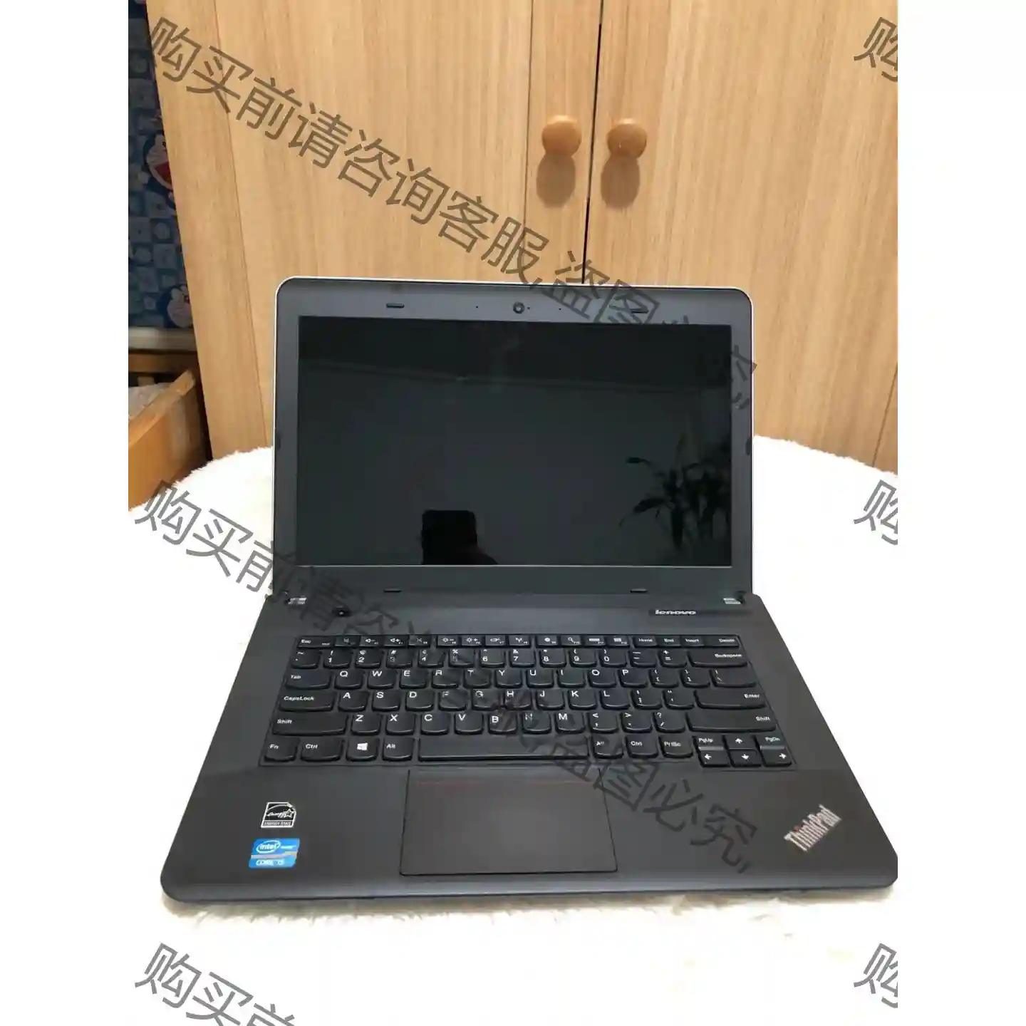 联想E431笔记本、i5-3230M处理器、4g内存、128 先议价 拆机货包