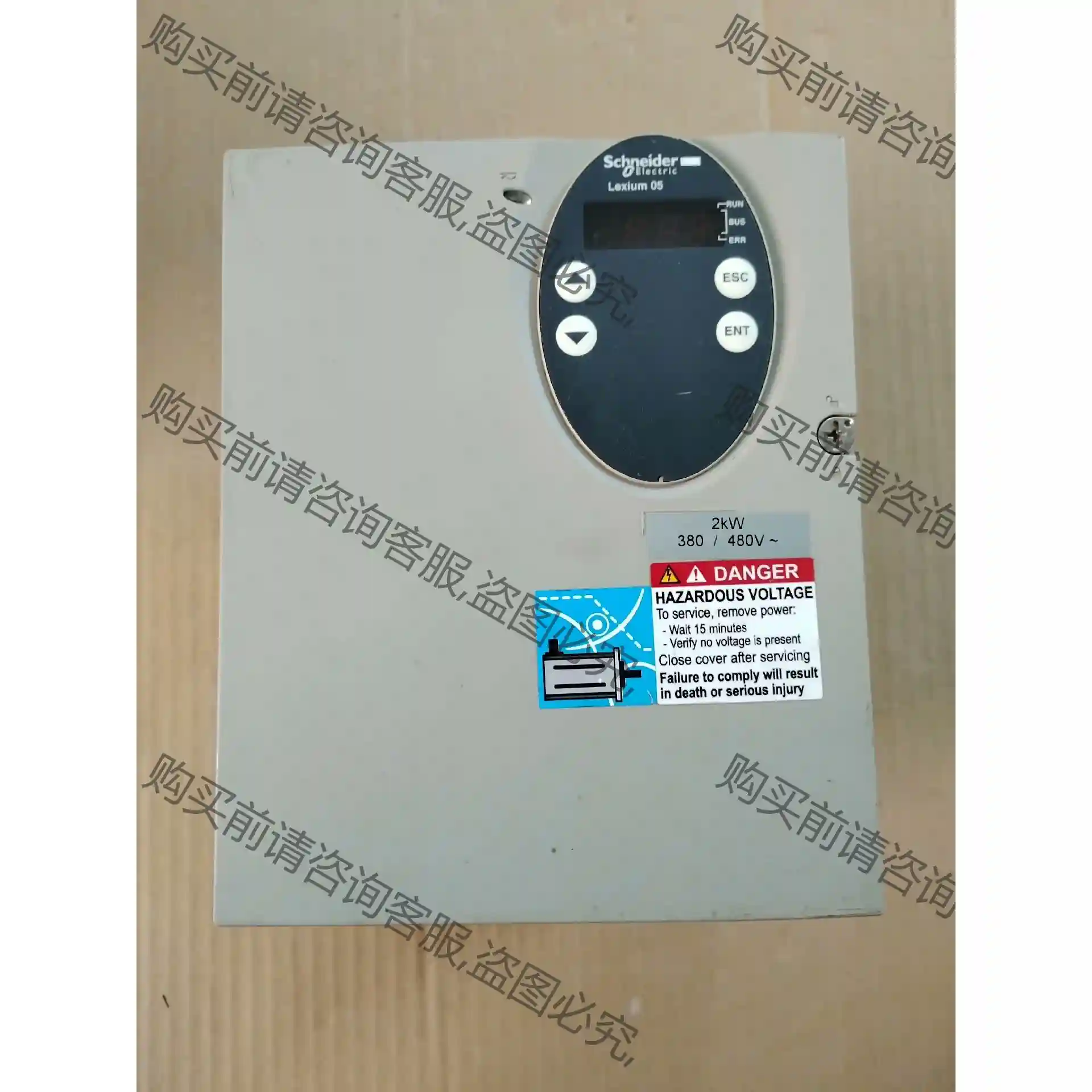 施耐de变频器LXM05CD22N4 2KW 现货拆机件 实物 先议价 拆机货包