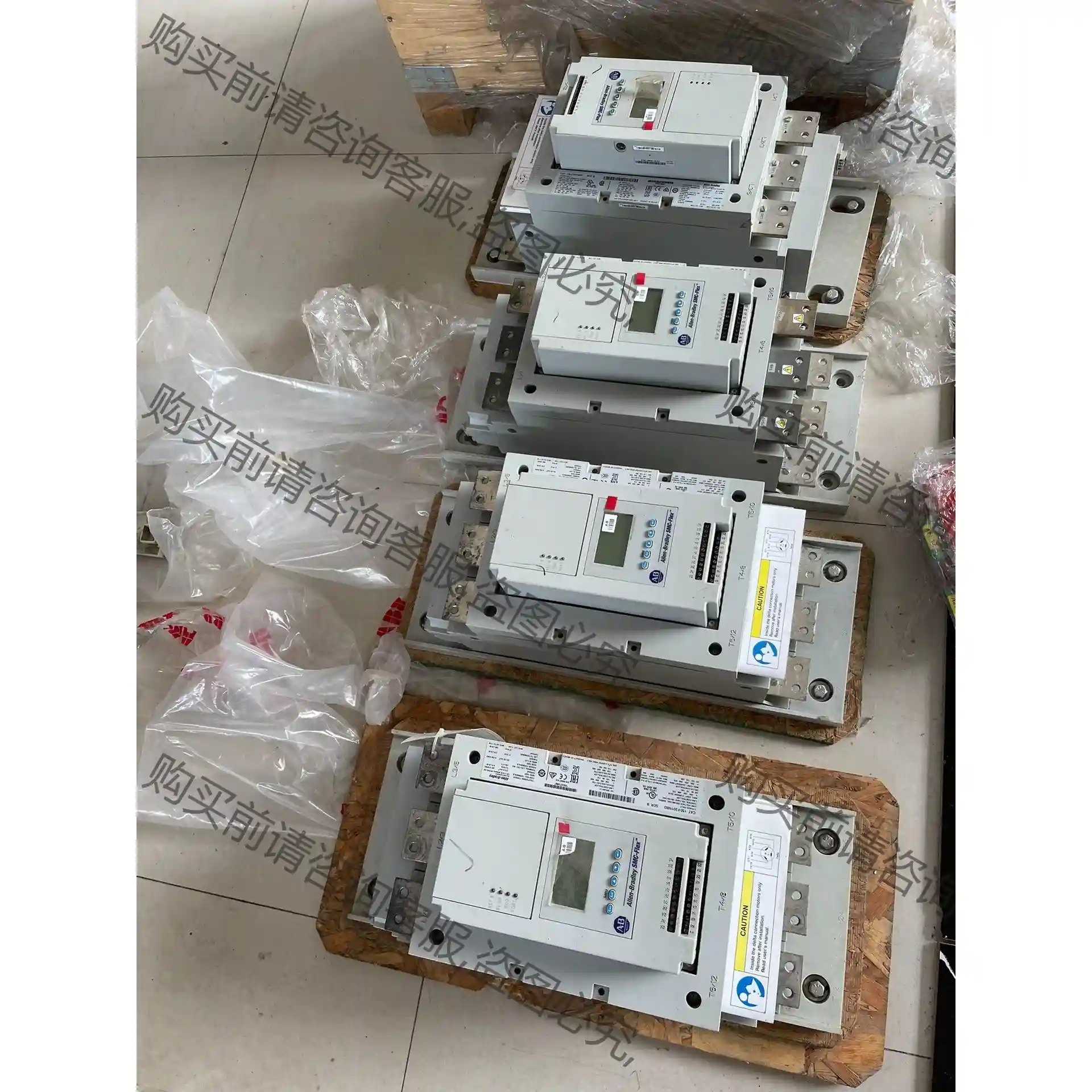 AB启动器软启动150-F201NBD 150-F251NB 先议价 拆机货包好