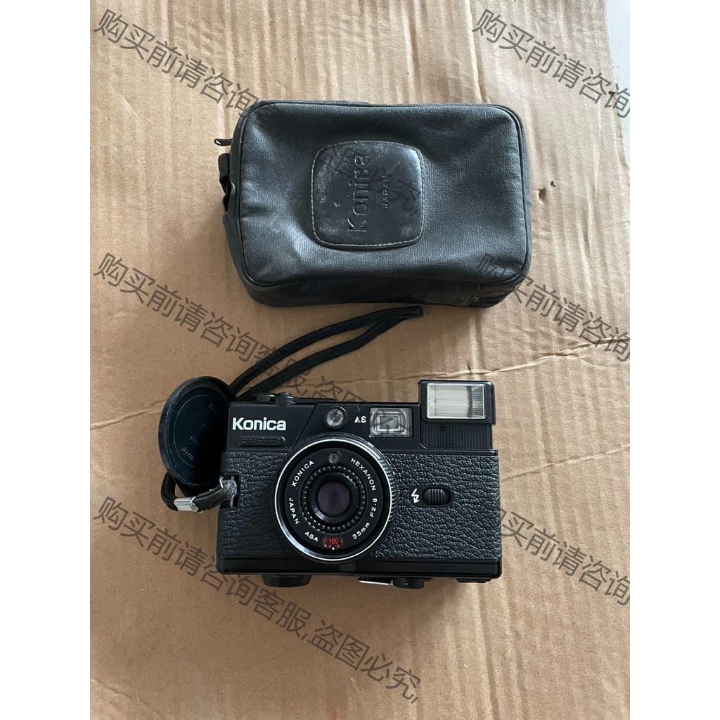 功能正常议价 Konica 柯尼卡 c35EF3 旁轴机