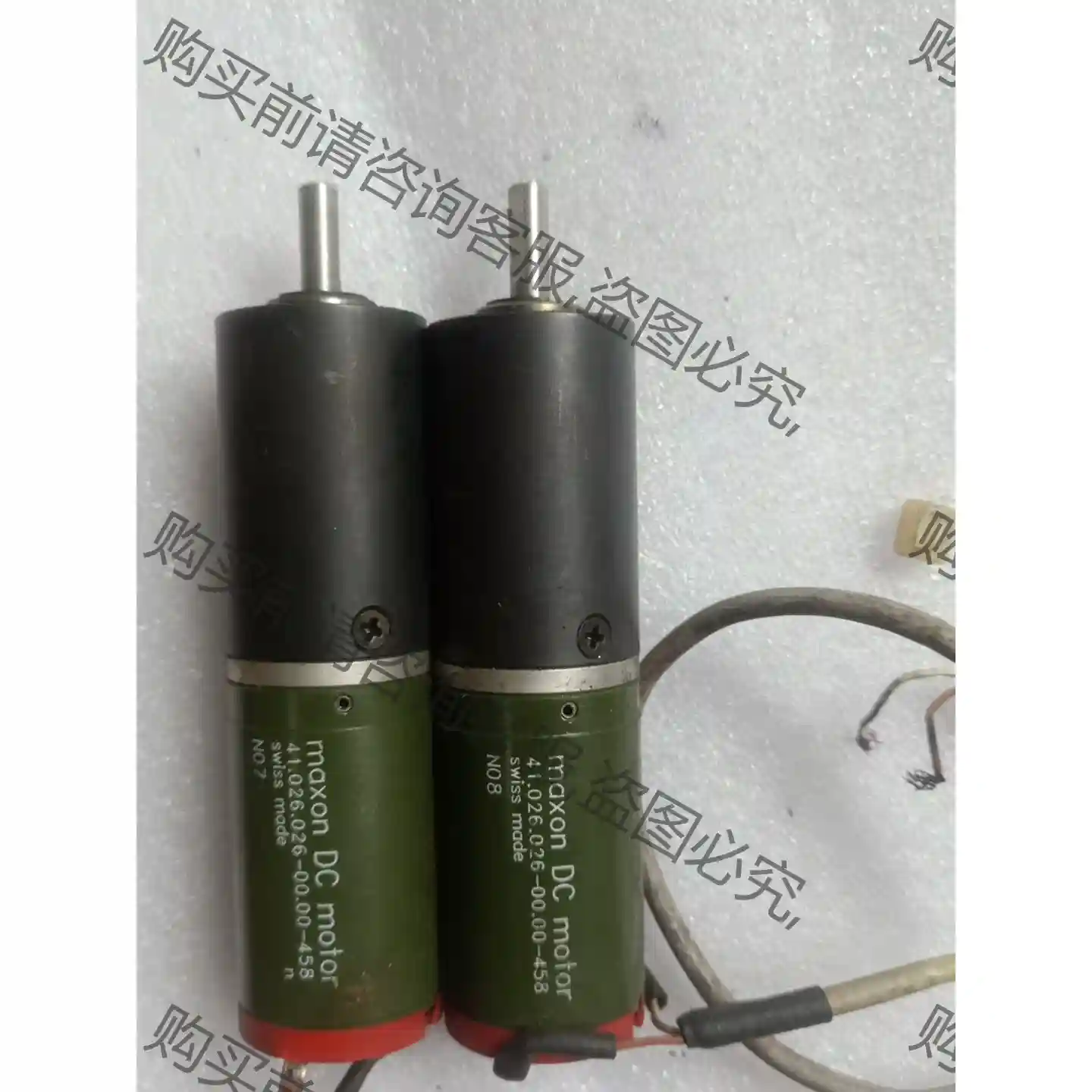 maxon DC motor 41.026.026-00.0 先议价 拆机货包好