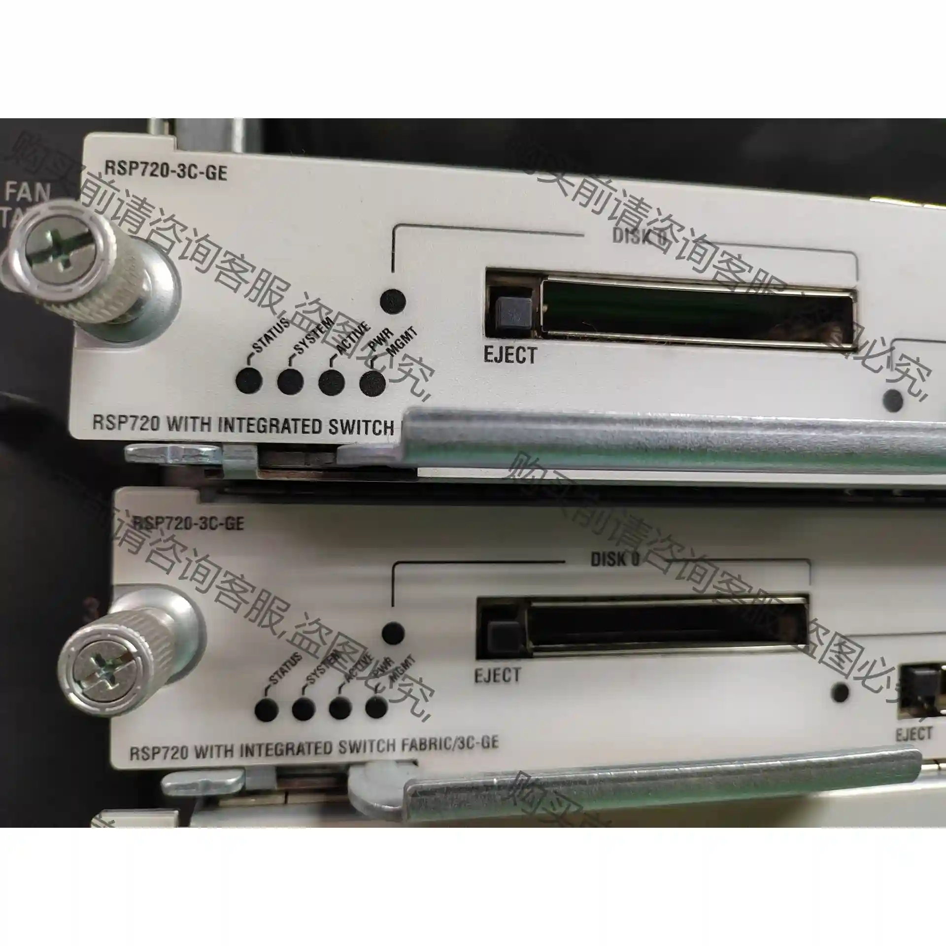 思科 RSP720-3C-GE，拆机，提供测报 先议价 拆机货包好