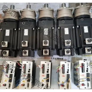 AB伺服驅(qū)動3KW 拆機貨包好 先議價 電機2KW