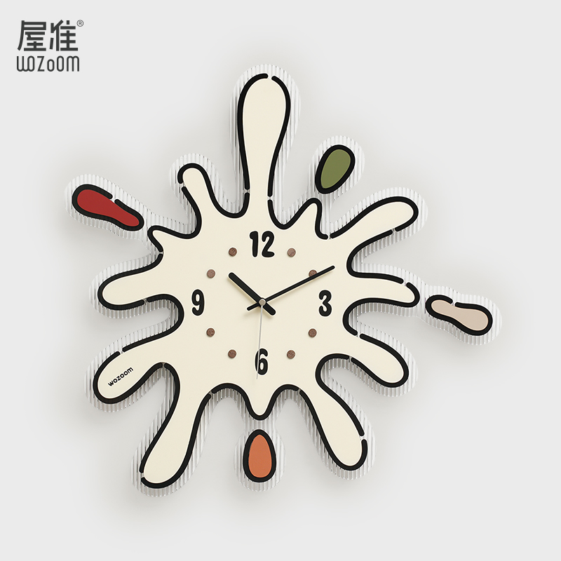 【软装新宠儿】新款水滴创意时钟