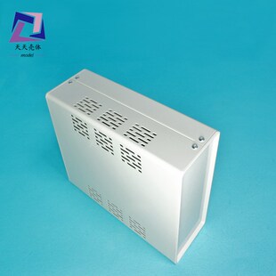 台式测试机箱便携提手机箱仪器仪表金属外壳工控盒钣X金机箱组合