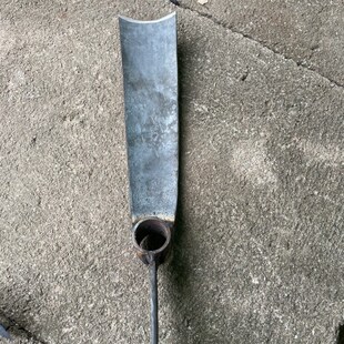 弹簧板手工段打挖冬笋专用P挖春笋大号锄头