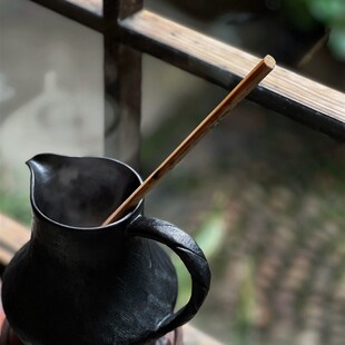 几多黑陶藏区手作咖啡分.享壶奶茶壶