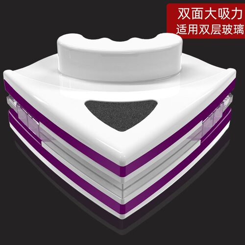 高楼擦玻璃神器j高空真空加厚双层窗外专业双面断桥铝家政保洁家