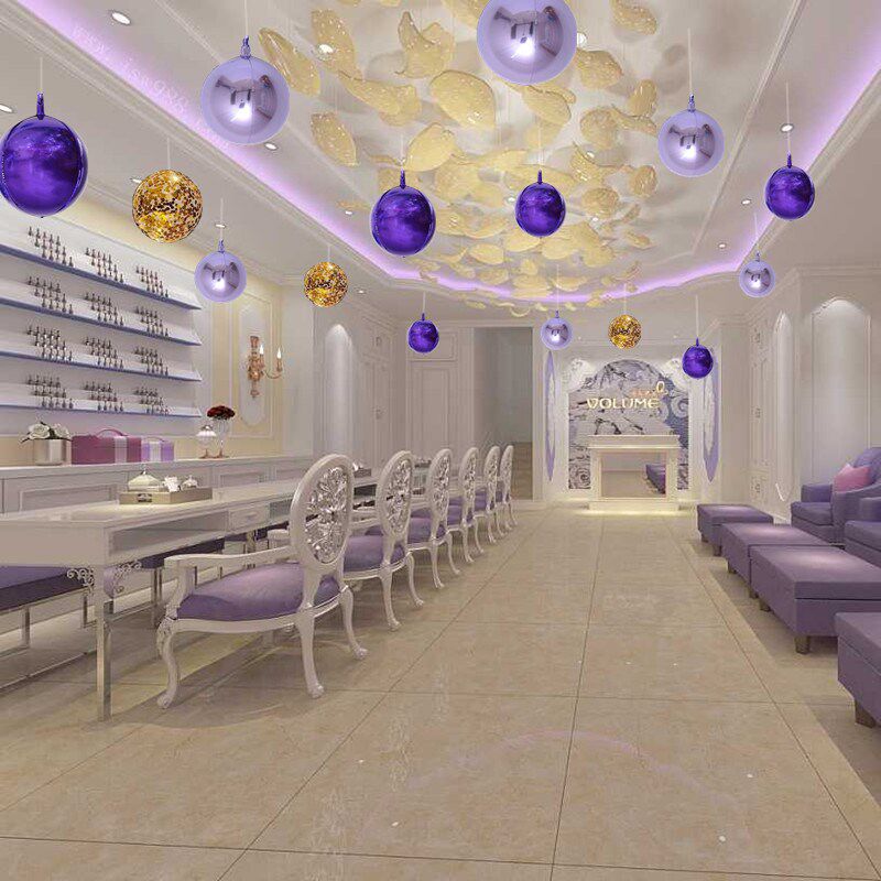 店庆开业活动装饰吊顶气球国庆中秋酒吧J商场美发美容院周年庆布